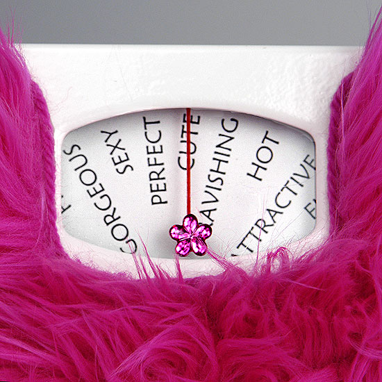 זה המשקל שהמציאה Marylin Wann, פעילת זכויות שמנים בולטת בארה"ב, שימו לב לערכים.